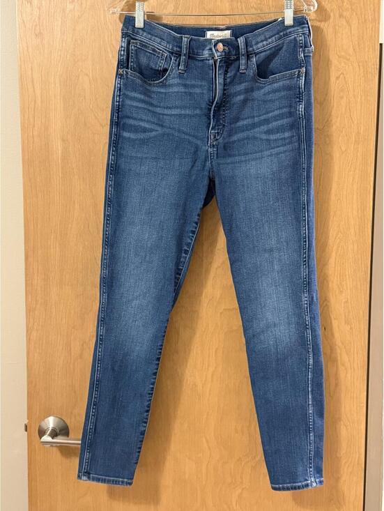 Madewell Denim - Madewell 10" Roadtripper Skinny Jeans | Size 30 | Medium Wash